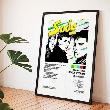 Cuadros de Música - Soda Stereo