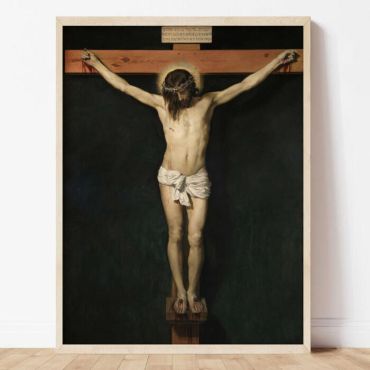 Cuadro de Diego Velázquez - Cristo Crucificado