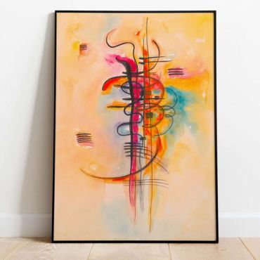 cuadro de wassily kandinsky wasserfarbe nr 325