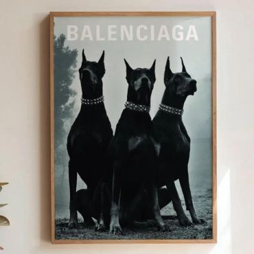 cuadros aesthetic balenciaga