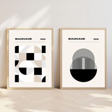 cuadros bauhaus 1919