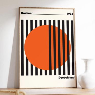 Cuadros Bauhaus - Geométricos de 1923