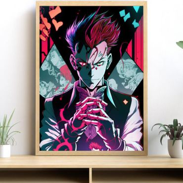 Cuadro De Anime Arte Nipón