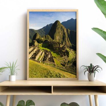 Cuadros de Paisajes - Machu Picchu