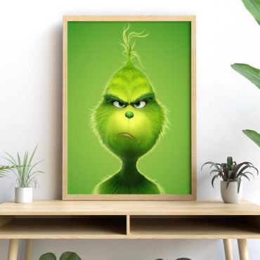 Cuadros de Peliculas - El Grinch Pelicula 2018