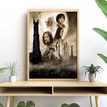 Cuadros de Peliculas - El Señor de los Anillos: Las dos torres