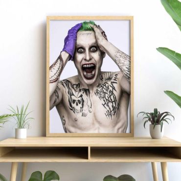 Cuadros de Peliculas - Suicide Squad Joker