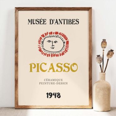 Cuadros de Picasso - Emociones Humanas - Set de 2 - 1|