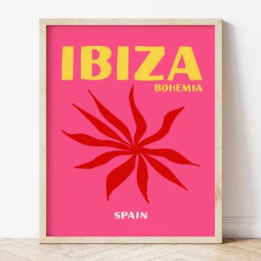 cuadros decorativos ibiza bohemia