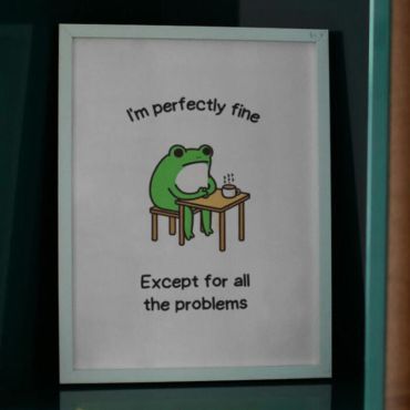 cuadros decorativos im perfectly fine