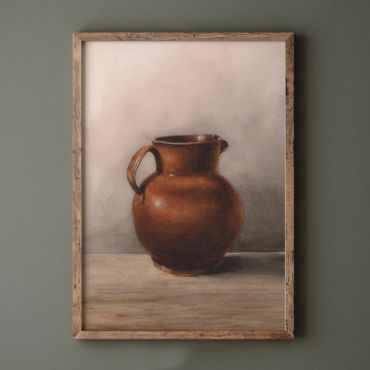 Cuadros Decorativos - Jarrón de Olla Rústica