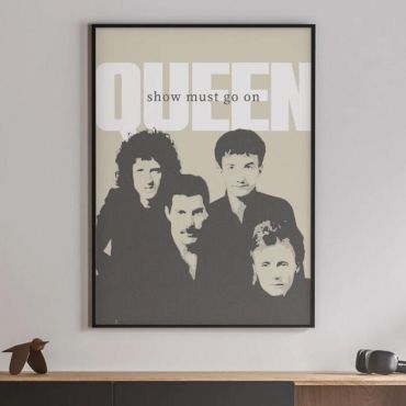 cuadros decorativos tributo a Banda Queen
