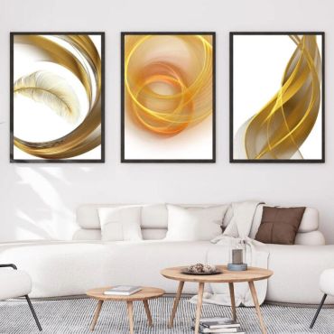 cuadros dorados