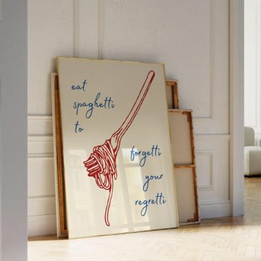 Cuadros para Cocina - Pasta Lovers
