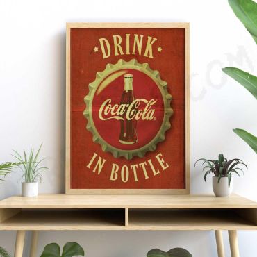 Drink in Bottle Coca Cola