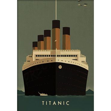 Poster El Titanic