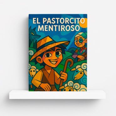 Fábulas - El Pastorcito Mentiroso