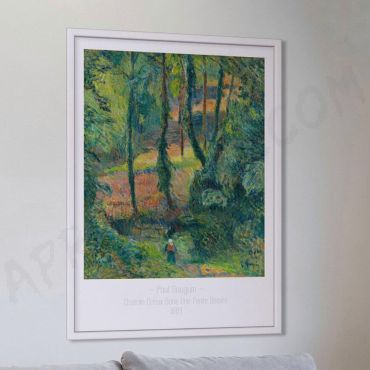 Gauguin - Bosque
