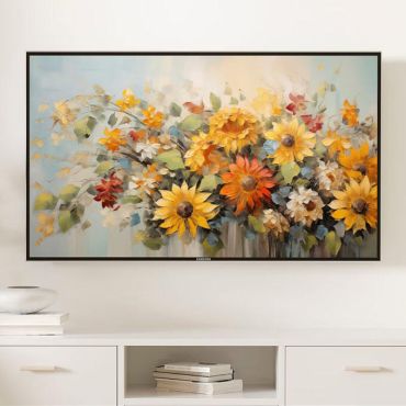 girasoles vintages