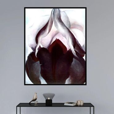 Cuadros de Famosos - Jardín de Flores de Georgia O'Keeffe