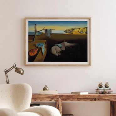 Cuadros de Famosos - La Persistencia de la Memoria de Salvador Dali
