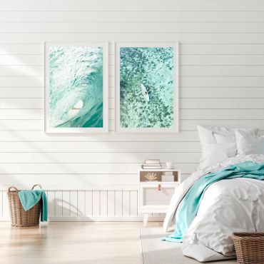 Olas Decorativas Set de 2