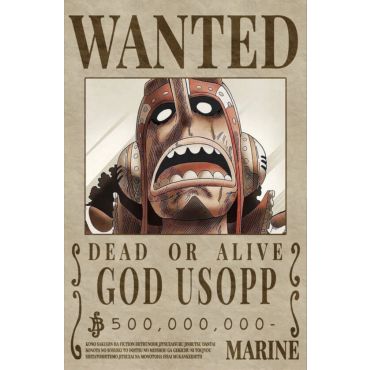 Pósters de One Piece -  God Usopp