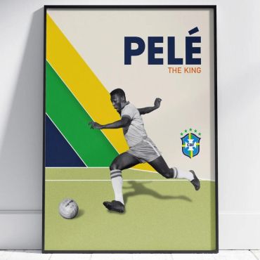 Cuadros de Fútbol - O Rei