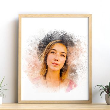 Cuadros Personalizados - Pintura a partir de una Foto