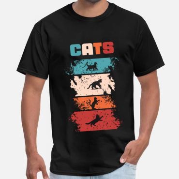 Polo Aesthetic Hombre - Cats