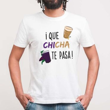 Polo de hombre - Qué Chicha Pasa