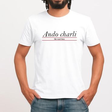 Polos Personalizados - Ando Charli