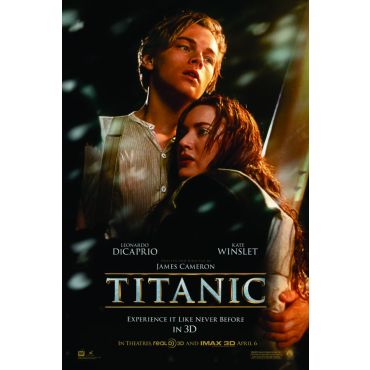 Pósters de Películas - Titanic