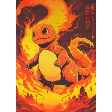 Pósters de Pokémon - Charmander