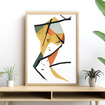 Cuadros Abstractos - Sinfonía en Silencio - 03