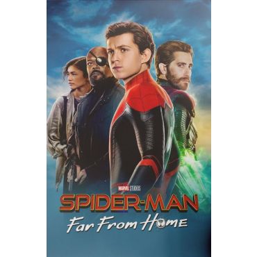 poster spiderman lejos de casa