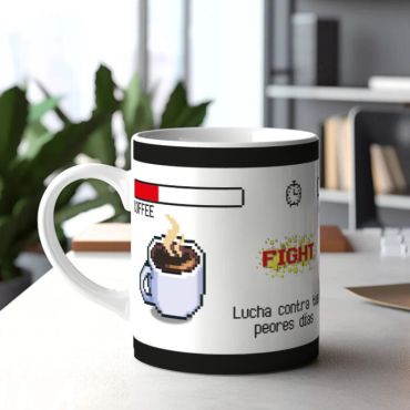 Taza Personalizada - Café vs Días