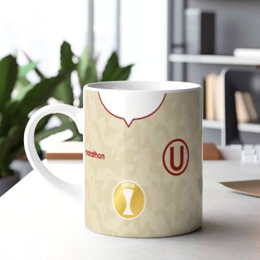 Taza Personalizada - Camiseta de la U