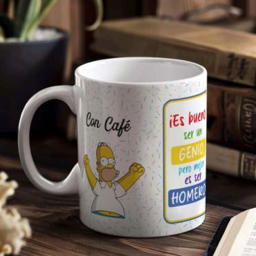 Taza Personalizada - Con y Sin Café