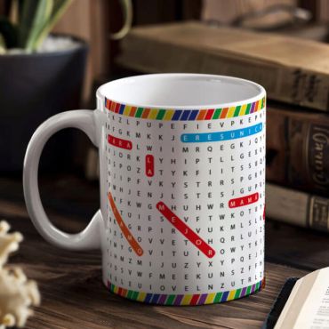 Taza Personalizada - Pupiletras