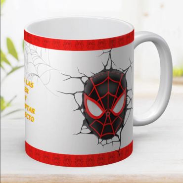 Taza personalizada - Spider man miles