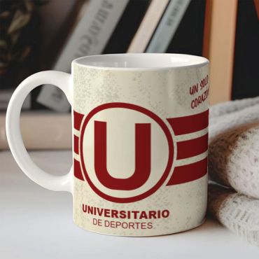 Taza Personalizada - U-n solo corazón