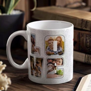 Tazas con Foto - L-O-V-E