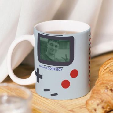 Tazas con Foto - Nintendo Coffee Boy
