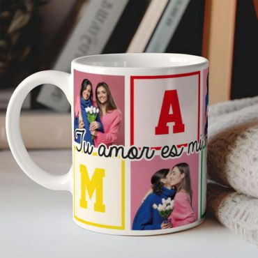 Tazas con Foto - Para Mamá