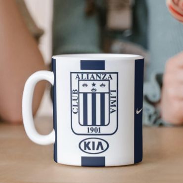 Tazas con Nombre - Alianza Lima Camiseta