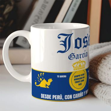 Tazas con Nombre - Cerveza Corona