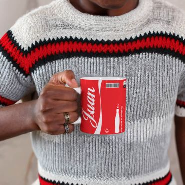 Tazas con Nombre - Coca Cola