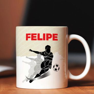 Tazas con Nombre - Garra crema