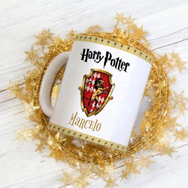 Tazas con Nombre - Harry potter
